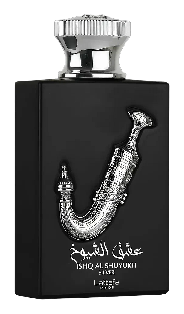 Ishq Al Shuyukh Silver by Lattafa Perfumes