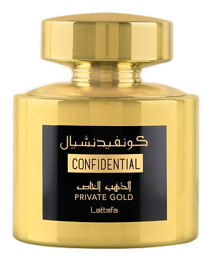 Lattafa Confidential Private Gold by Lattafa Perfumes