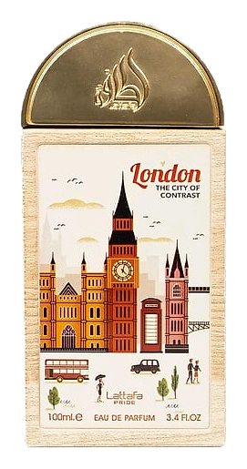 London The City Of Contrast by Lattafa Perfumes