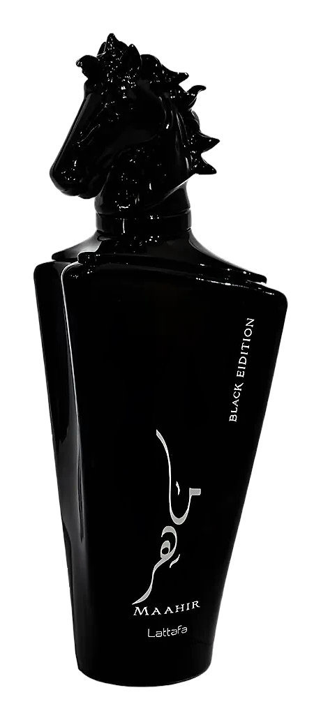 Maahir Black Edition by Lattafa Perfumes