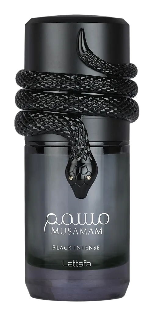 Musamam Black Intense by Lattafa Perfumes – EDP