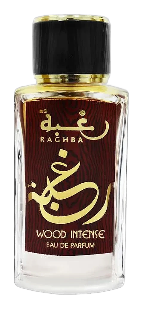 Raghba Wood Intense by Lattafa Perfumes
