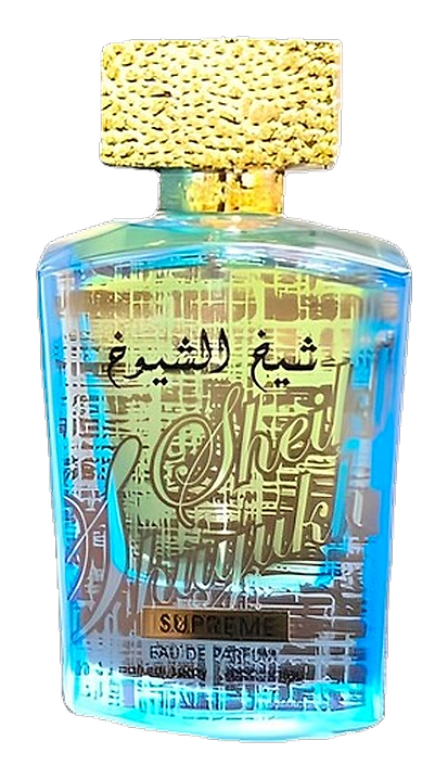 Sheikh Al Shuyukh Supreme by Lattafa Perfumes