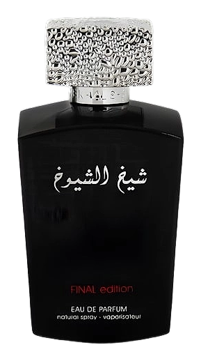Sheikh Shuyukh Final Edition by Lattafa Perfumes