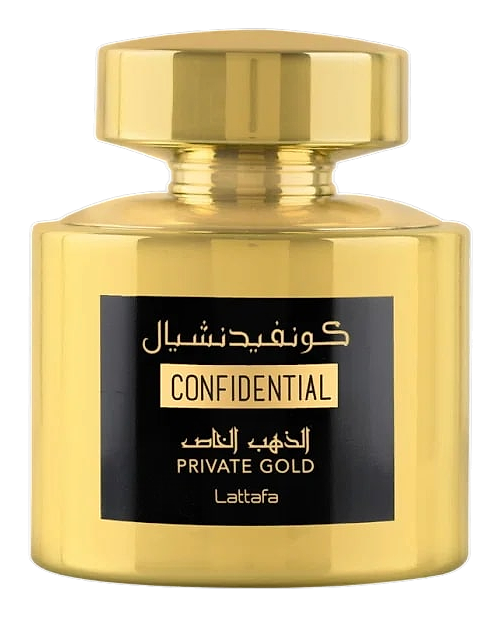 Confidential Private Gold by Lattafa – Eau de Parfum