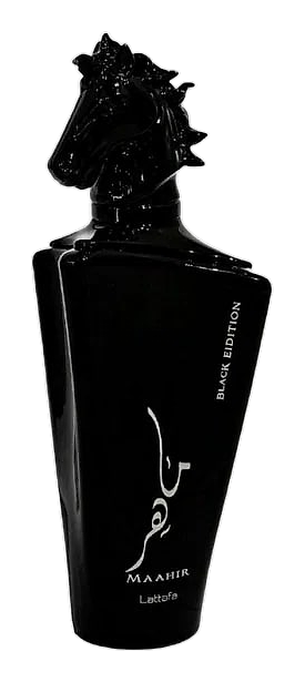 Maahir Black Edition by Lattafa – Eau de Parfum