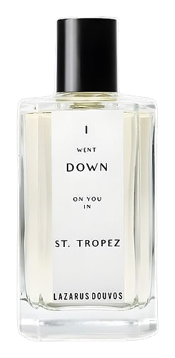 I Went Down On You In St. Tropez by Lazarus Douvos