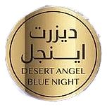 Desert Angel Blue Night by Le Chameau