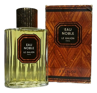 Eau Noble (1972) by Le Galion