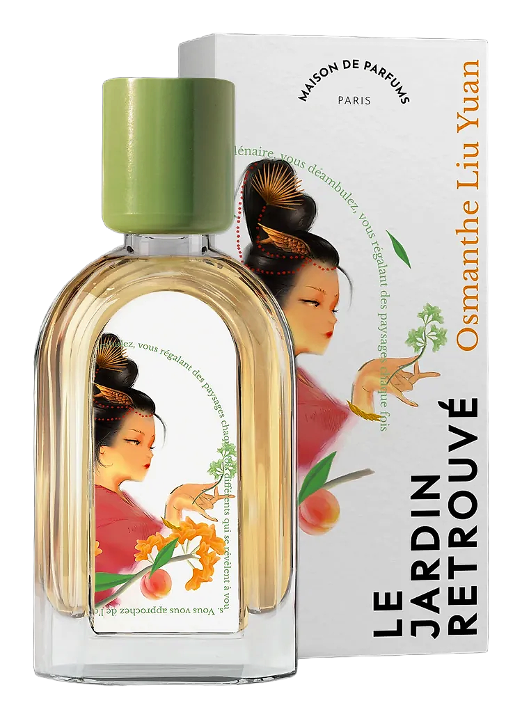 Osmanthe Liu Yuan by Le Jardin Retrouve