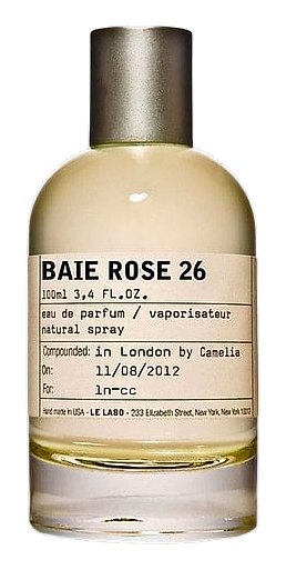 Baie Rose 26 Chicago by Le Labo