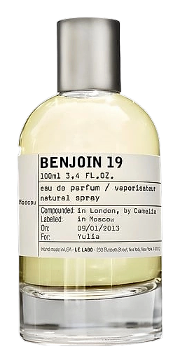 Le Labo Benjoin 19 Moscow