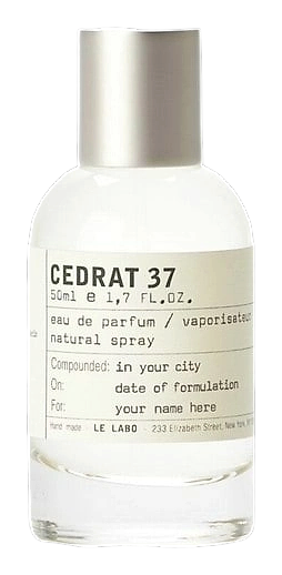 Le Labo Cedrat 37 Berlin