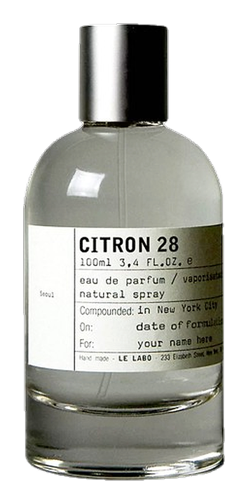 Citron 28 Seoul by Le Labo