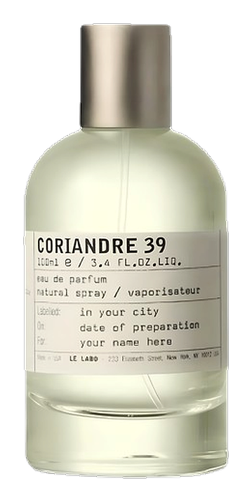 Coriandre 39 Mexico by Le Labo