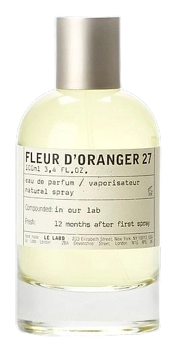 Fleur d'Oranger 27 by Le Labo