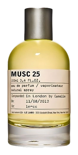 Le Labo Musc 25 Los Angeles