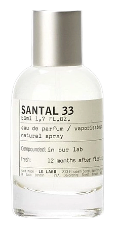 Santal 33 by Le Labo