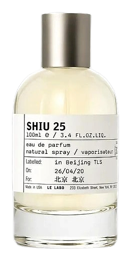 Shiu 25 by Le Labo