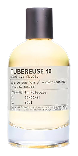 Tubereuse 40 New York by Le Labo
