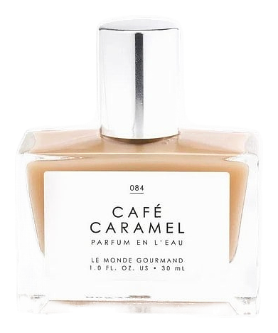 Café Caramel 084 by Le Monde Gourmand – Eau de Toilette