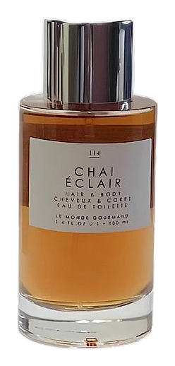 Chai Éclair by Le Monde Gourmand