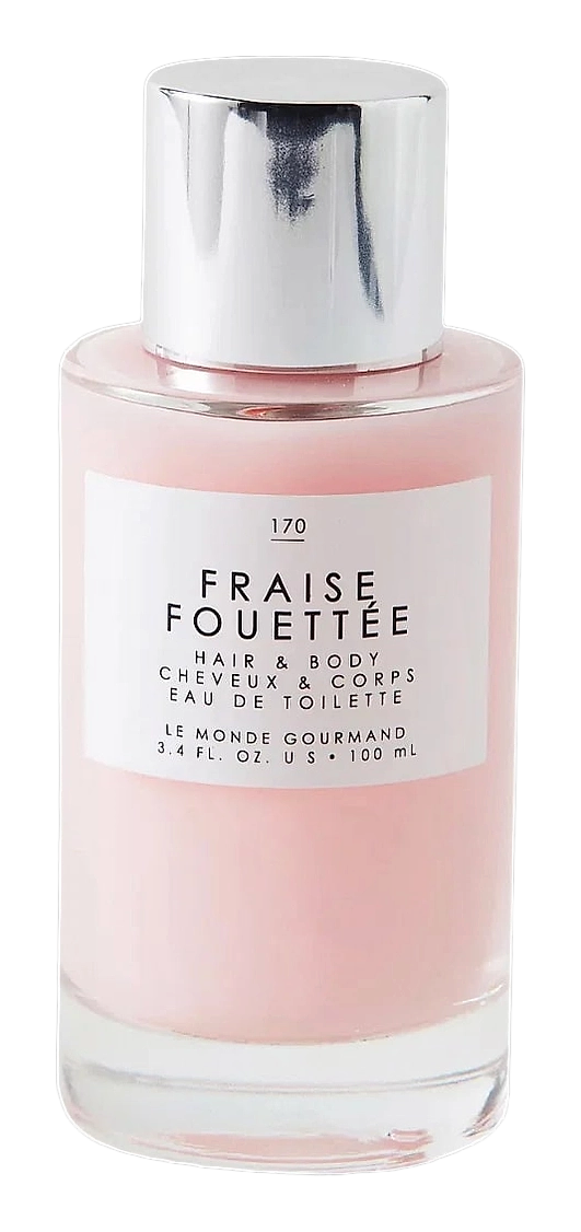 Fraise Fouettée by Le Monde Gourmand