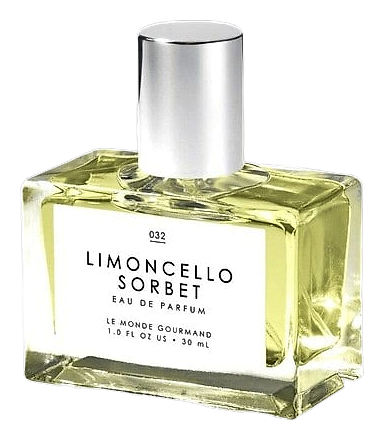 Limoncello Sorbet by Le Monde Gourmand
