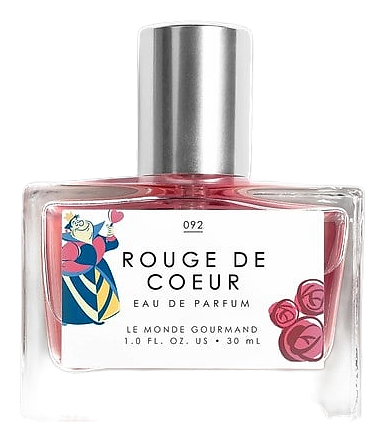 Rouge de Coeur by Le Monde Gourmand – Eau de Parfum