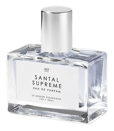 Santal Supreme by Le Monde Gourmand