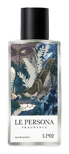 LP02 Peacock Feather by Le Persona