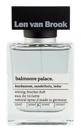 Len van Brook - Balmoore Palace by Jean & Len