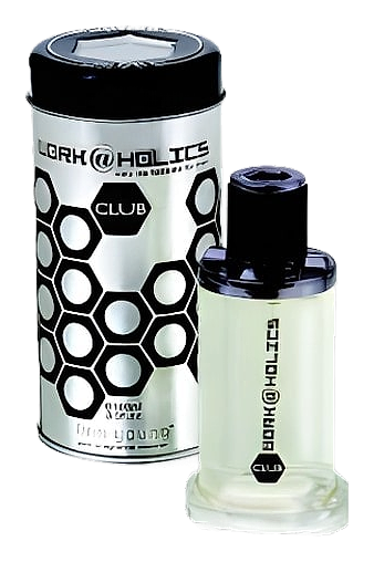 Work@holic Club Man by Linn Young – Eau de Toilette