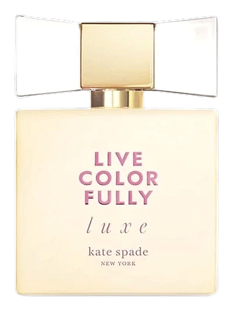 Live Colorfully Luxe by Kate Spade