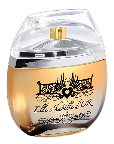Elle s’habille d’or by Lomani