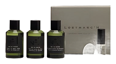 No. 3 Bushman's Candle Du Nababeep & Encens D'arabie Heureuse by Lostmarc'h