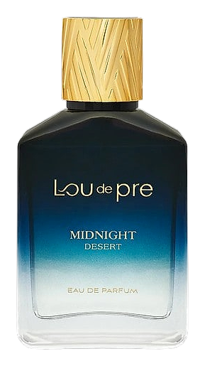 Midnight Desert by Lou De Pre