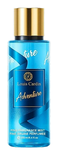 Adventure Fine Fragrance Mist by Louis Cardin – Fine Fragrance Mist