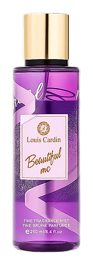 Beautiful Me Fine Fragrance Mist by Louis Cardin – Body Mist