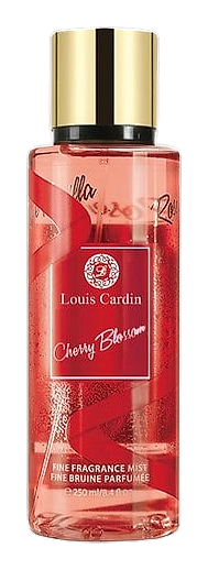 Cherry Blossom Fine Fragrance Mist by Louis Cardin – Fine Fragrance Mist