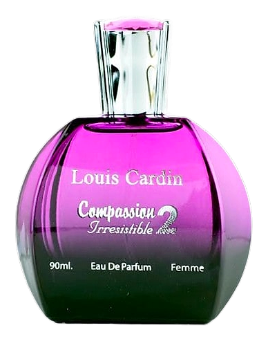 Compassion 2 Irresistible by Louis Cardin – Eau de Parfum