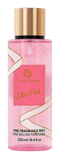 Elixir Pink Fine Fragrance Mist by Louis Cardin – Elixir