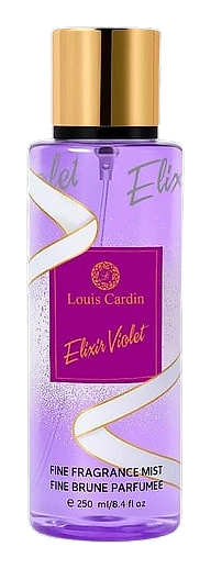 Elixir Violet Fine Fragrance Mist by Louis Cardin – Elixir