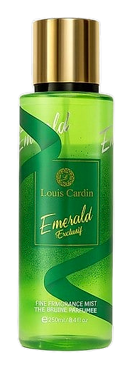 Emerald Exclusif Green Fine Fragrance Mist by Louis Cardin – Fine Fragrance Mist