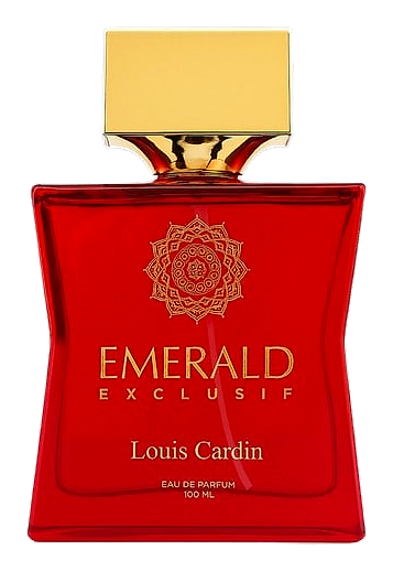 Emerald Red by Louis Cardin