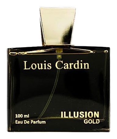 Illusion Gold by Louis Cardin