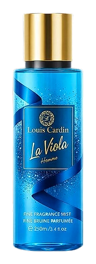 La Viola Homme Fine Fragrance Mist by Louis Cardin – Fine Fragrance Mist