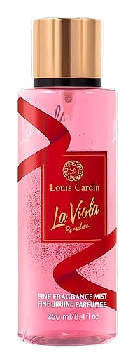 La Viola Paradise Fine Fragrance Mist by Louis Cardin – Fine Fragrance Mist