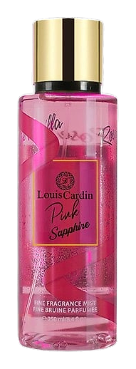 Pink Sapphire Fine Fragrance Mist by Louis Cardin – Body Mist