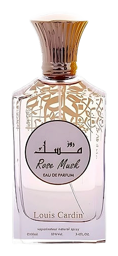Rose Musk by Louis Cardin – Eau de Parfum